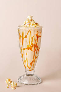 Caramel Popcorn Shake