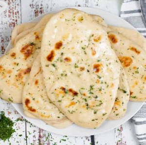 Garlic Naan