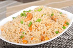 Garlic Chicken Fried Rice