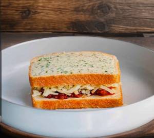 Cheese jam sandwich