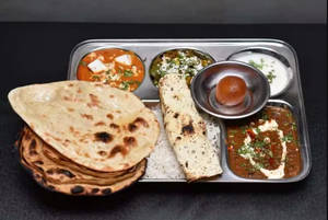 Jain Thali