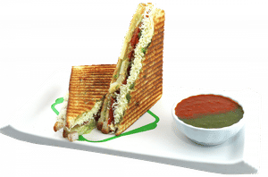 Veggie Cheese Grillwich