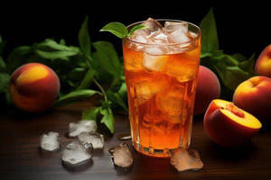 Peach Ice Tea