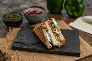 Mini Chicken Sandwich - Mayo Free - Greek Style