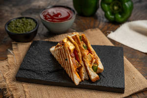 Mini Grill Paneer Sandwich