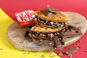 Kitkat Waffel Half