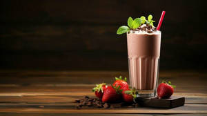 Choco Berry Shake (l)