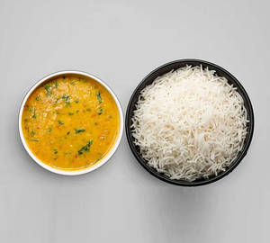 Dal Chawal Fry
