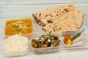 Tawa Roti Thali