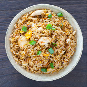 Mushroom Fried Rice