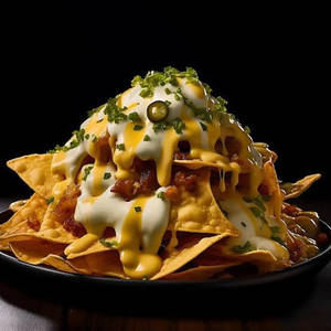 Cheesy Nachos