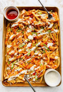 Cheesy Fries