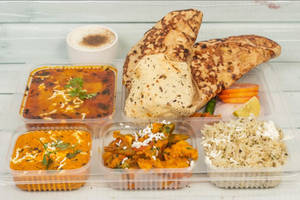 Tandoori Special Butter Thali