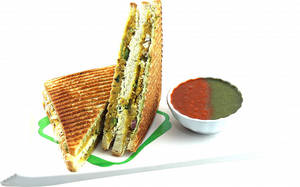 Masala Cheese Grillwich