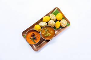 Carrot & Dill Paddu ( Vegan / Gluten Free )