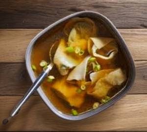 Veg Wonton Soup