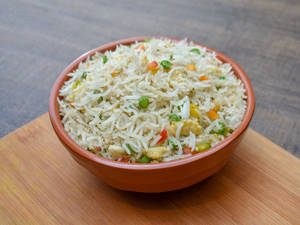 Plain Fried Rice
