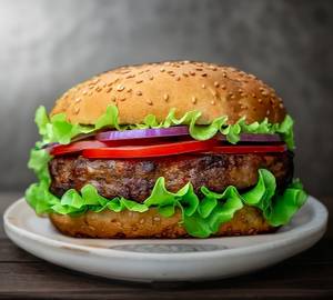 Veg burger [full]