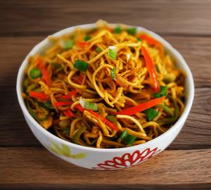 Egg Schezwan Noodles