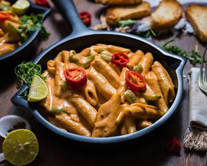 Pasta-e-tandoori