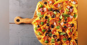 Taxas Nacho Pizza