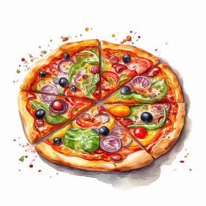 Florentine Ricotta Pizza