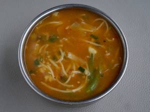 Veg Noodles Soup