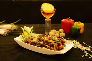 Mushroom Chilli