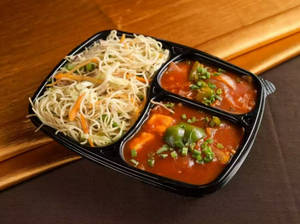 Chilli Paneer Meal