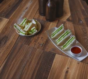 Cheese chunty sandwich