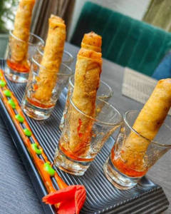 Cheese Corn Rolls