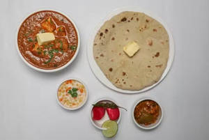 Paneer Do Pyaza Meal