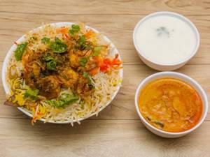 Prawn Biryani