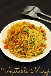 Veg Cheese Maggi