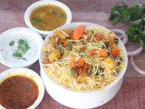 Special Veg Biryani