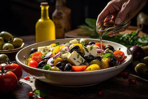Healthy Gym Salad (veg)