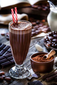 Choco Blast Shake (l)