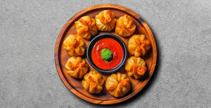 Paneer Momos (8 Pcs)