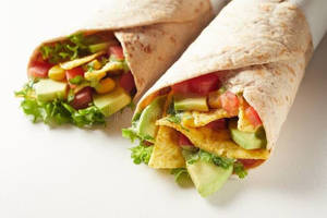 Veg Extravaganza Wrap