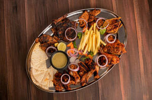Barbeque Non Veg Platter