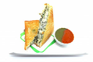 Spinach Corn Grillwich