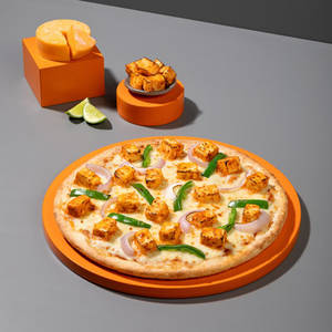 Paneer Tikka Pizza