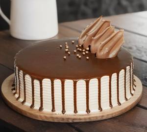 Eggless Cake  Hazelnut Truffle Cake