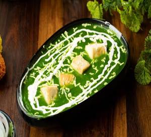 Palak paneer