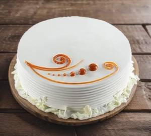 Eggless Cake Vanilla Cake