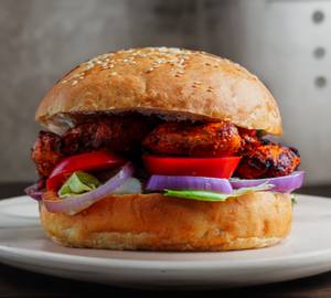 Chicken Tandoori Burger