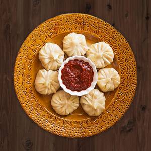 10 Chicken Steamed Momos