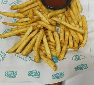 Salty fries