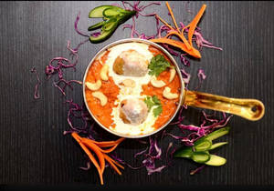 Dilkhush Kofta With Red Gravy [o]