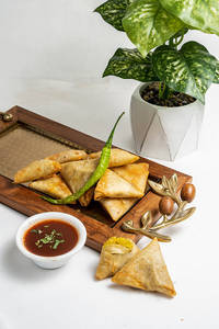 Cheese Corn Samosa